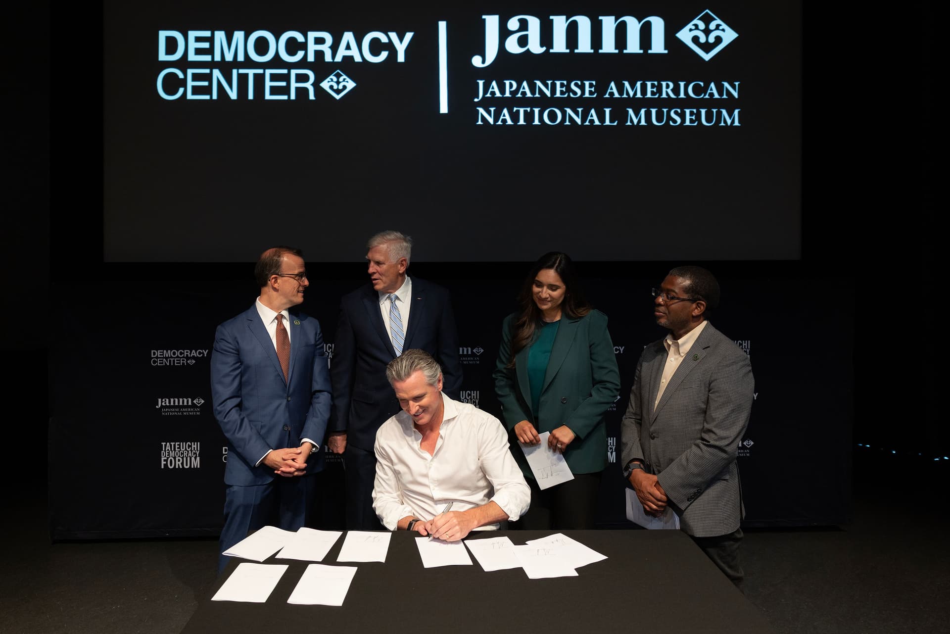 Governor Newsom signs new laws to protect California elections from Trump interference