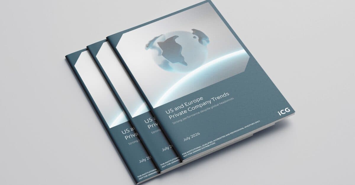 US and Europe Private Company Trends: Strong performance despite global headwinds - executive summary - ICG