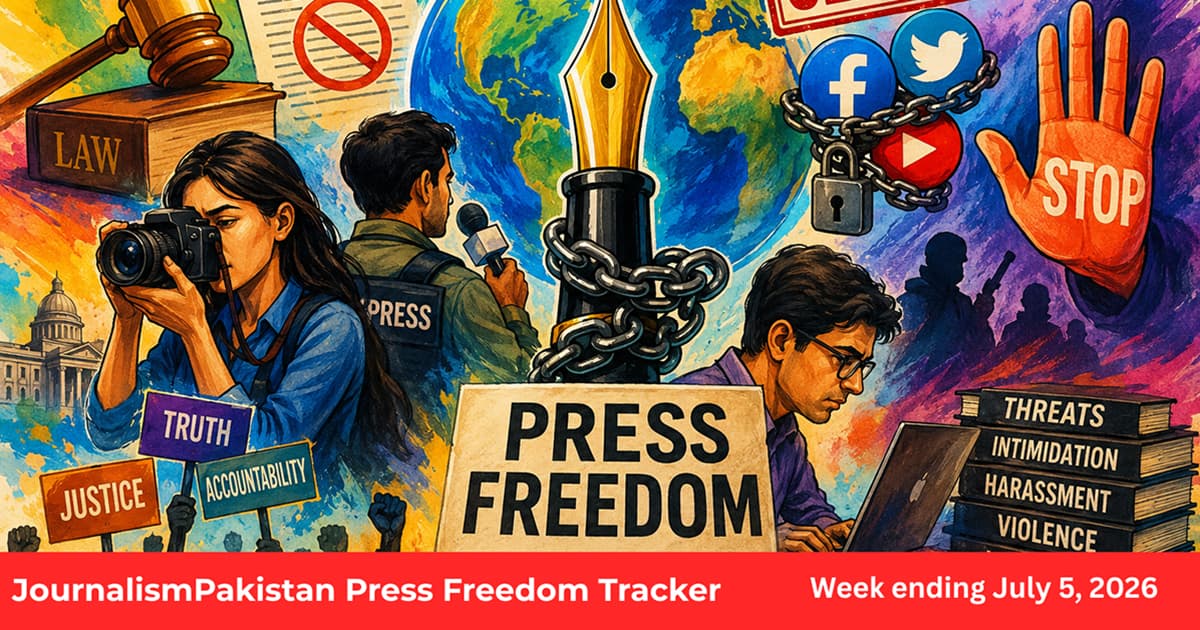 Revisión de la libertad de prensa: Una semana de fallos, redadas y acciones regulatorias