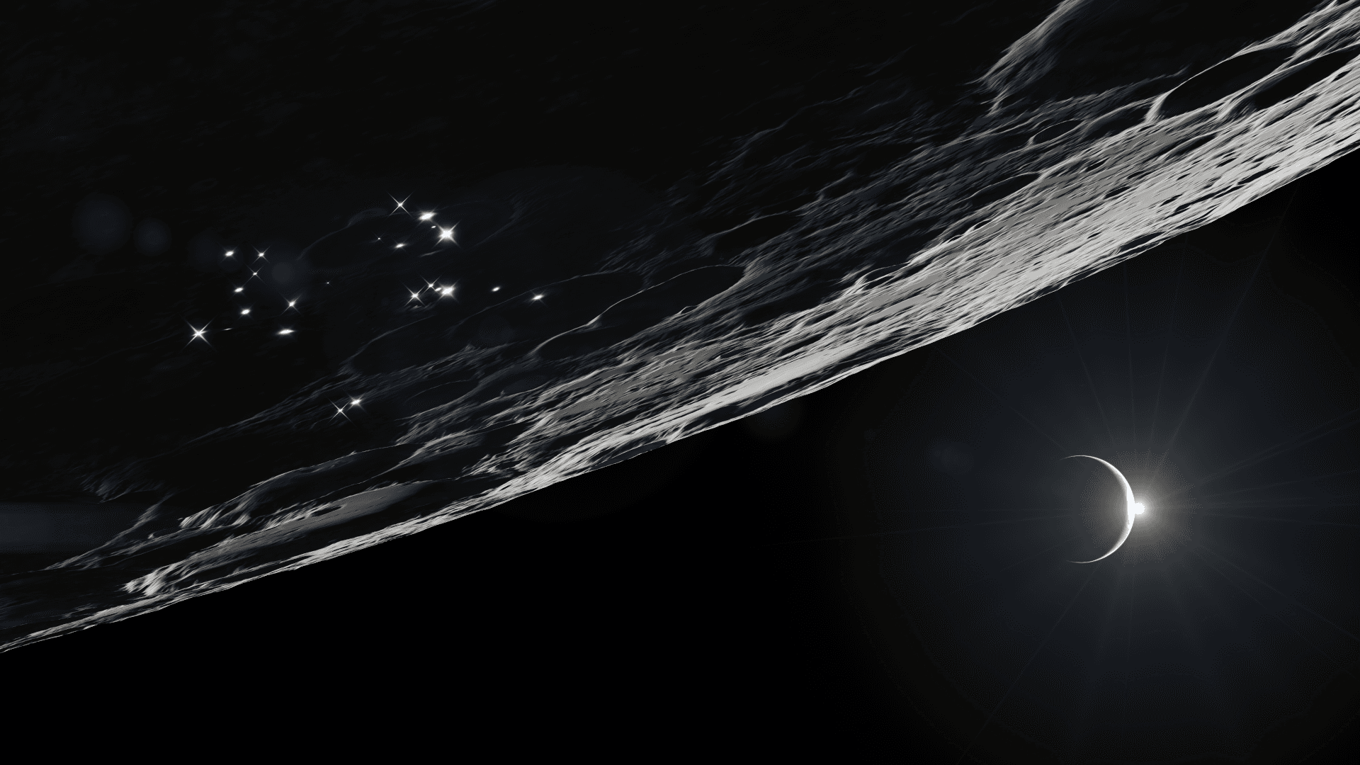 Moon Base - NASA