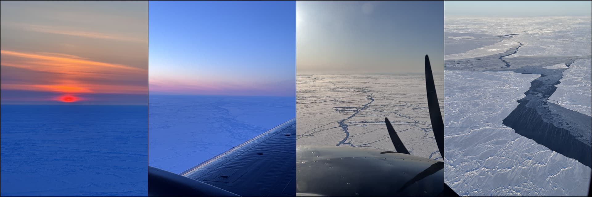 NASA Scientists Take to Air and Space to Study Arctic Sea Ice - NASA
