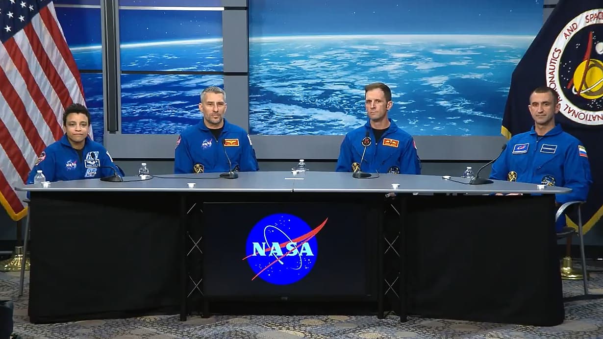 Spacewalk Preps, Health Research on Station as NASA Introduces SpaceX Crew-13 - NASA