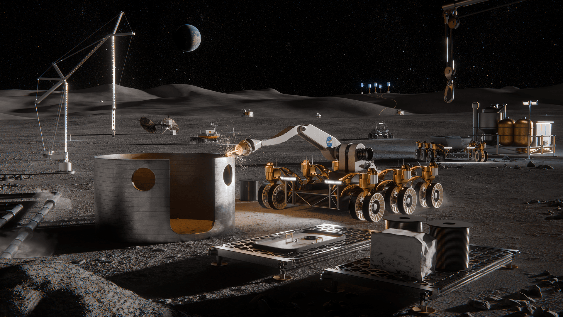 NASA Calls for Proposals to Accelerate Lunar Surface Technologies - NASA