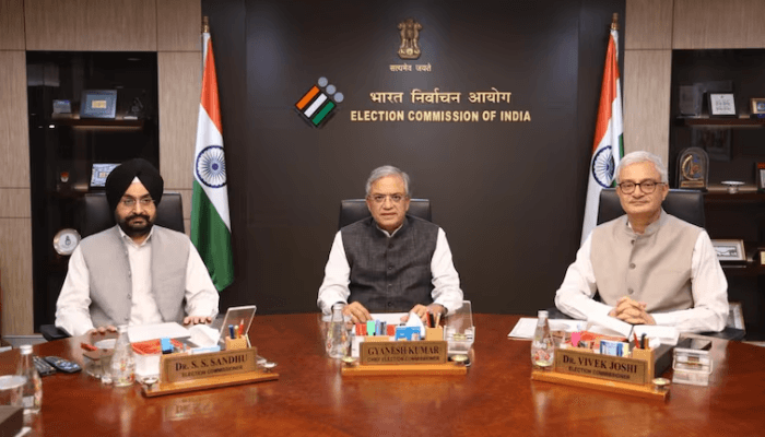 The order for the SIR was issued with the unanimous approval: EC