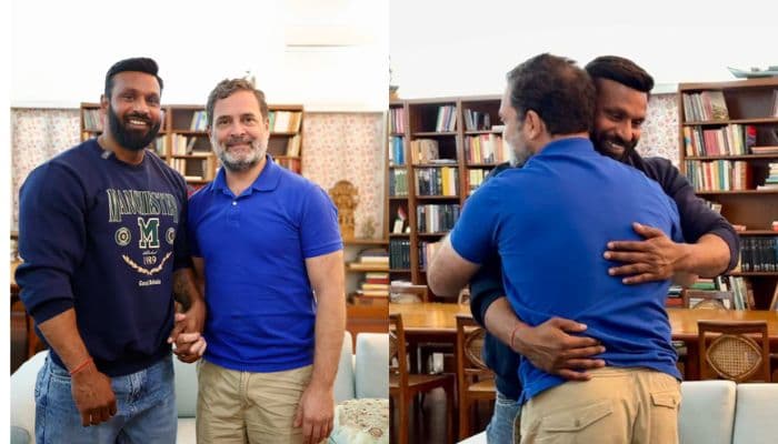 Mohammad Deepak, el héroe de Rahul Gandhi, se hace la víctima tras agredir a otro hombre y se queja después de que suspendieran su cuenta de redes sociales