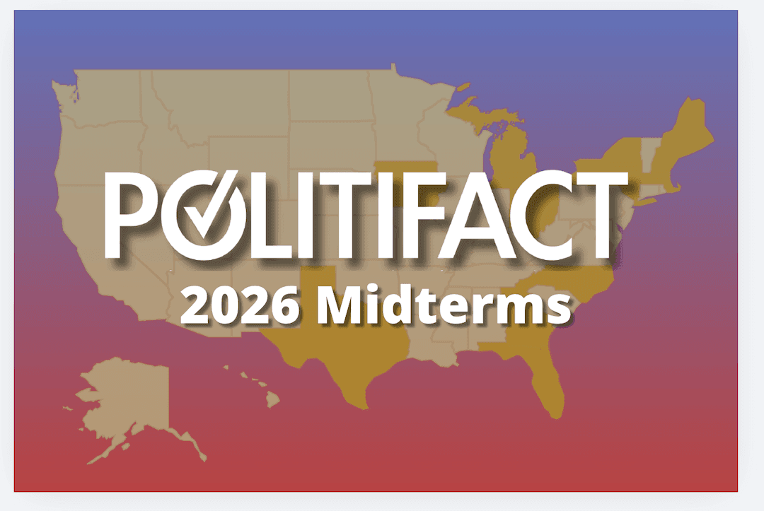 PolitiFact kündigt landesweites Partnernetzwerk zur Faktenprüfung der kritischen Zwischenwahlen 2026 an - Poynter