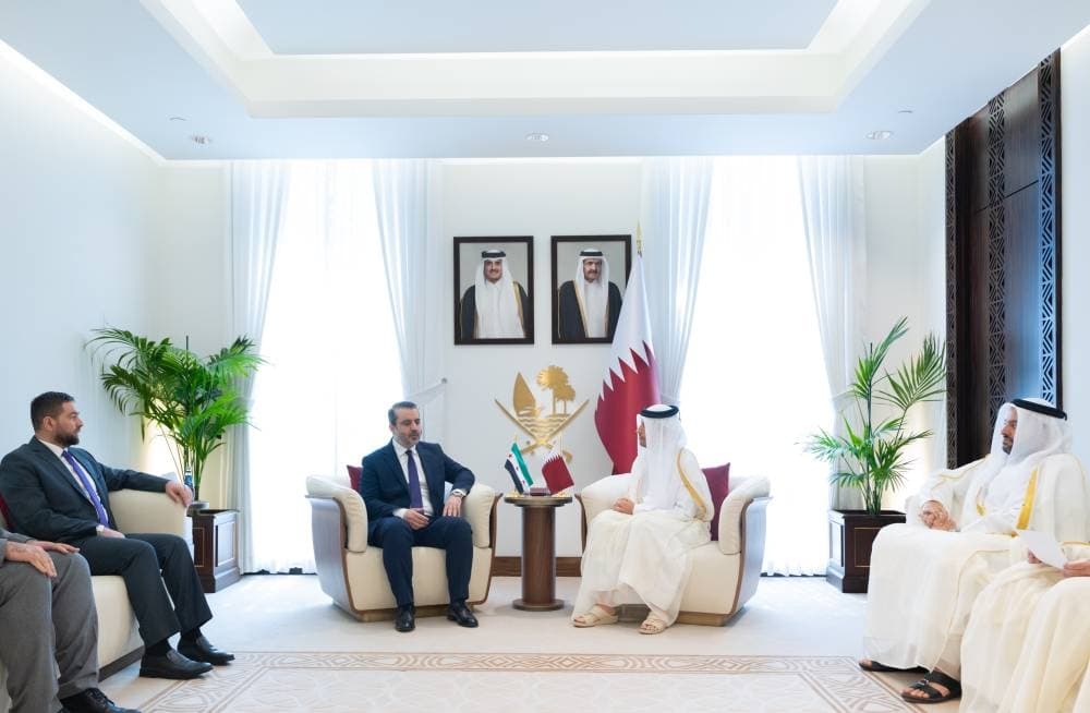 Prime minister, Syrian foreign minister review bilateral relations, latest developments - Read Qatar Tribune on the go for unrivalled news coverage