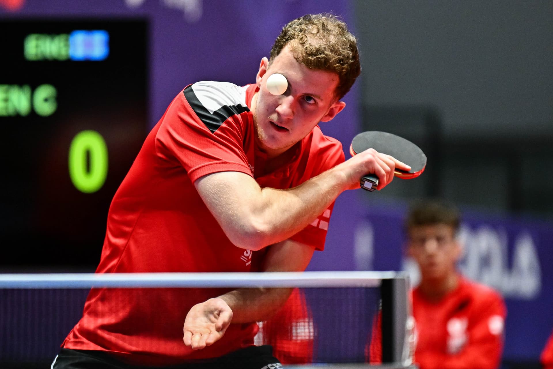 Kejuaraan Eropa U-21 2026 - Table Tennis England