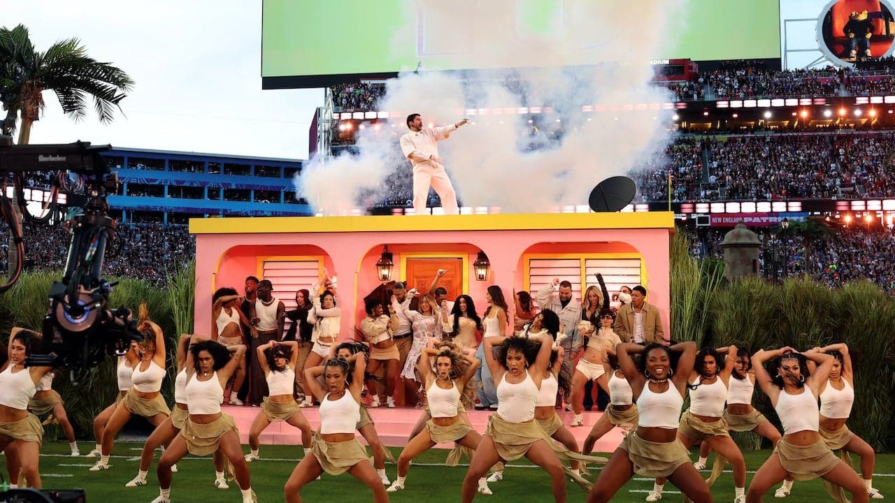 Bad Bunny's Super Bowl Halftime Show Dominates Night 1 of Creative Arts Emmys With 7 Wins
