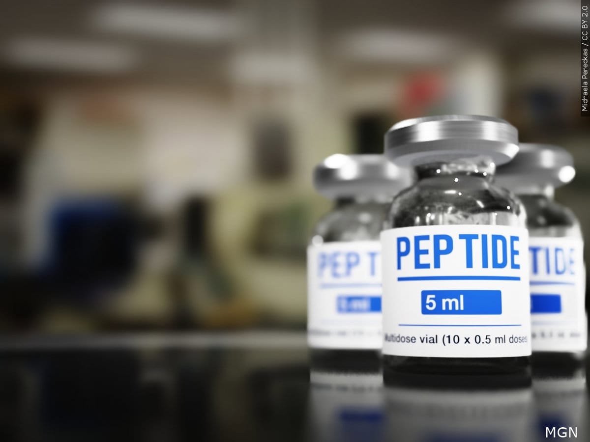 Peptides approved so far have limited human research - ABC17NEWS