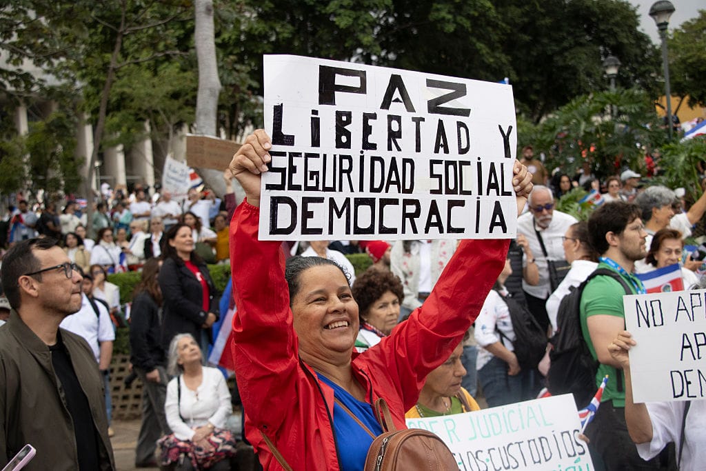 Support for Democracy—but also Strongmen—Is Rising in Latin America