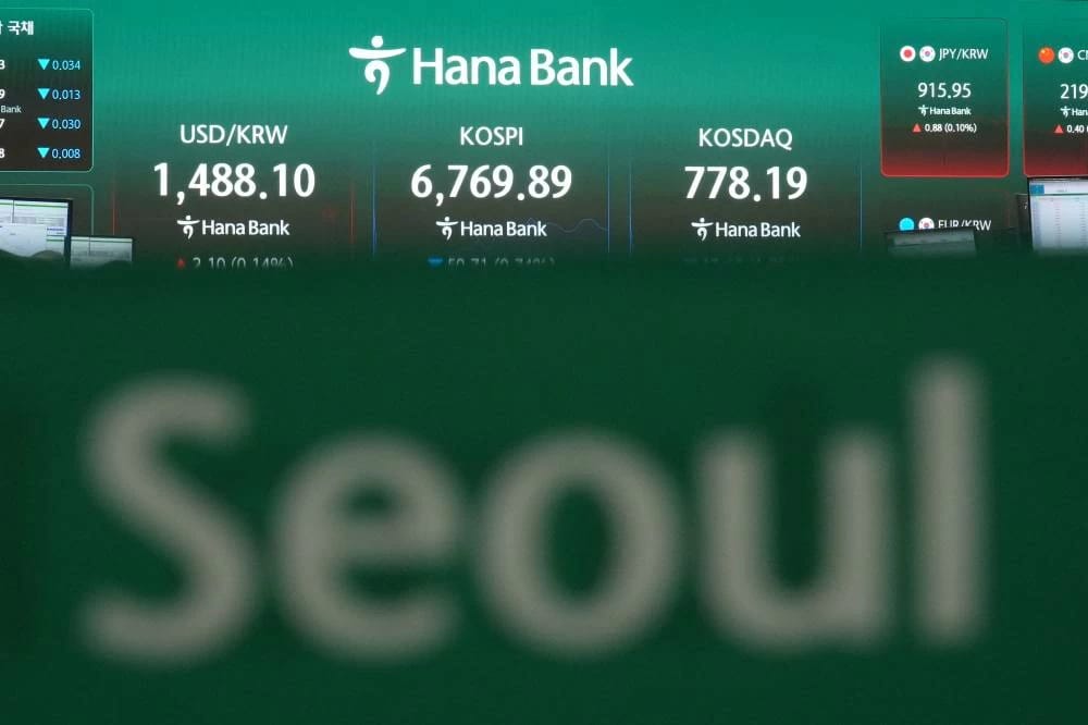 Asian markets mixed as AI selloff deepens; South Korea's Kospi slides nearly 5% - Emirates 24|7