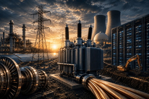 The Power Crisis (And Solution) Buried Under AI Headlines - Energy & Capital