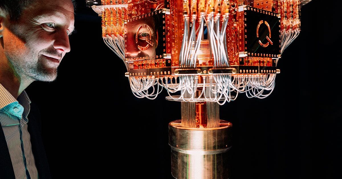 Quantum Computers Promise Breakthroughs but Risk a Cybersecurity Crisis - Bloomberg