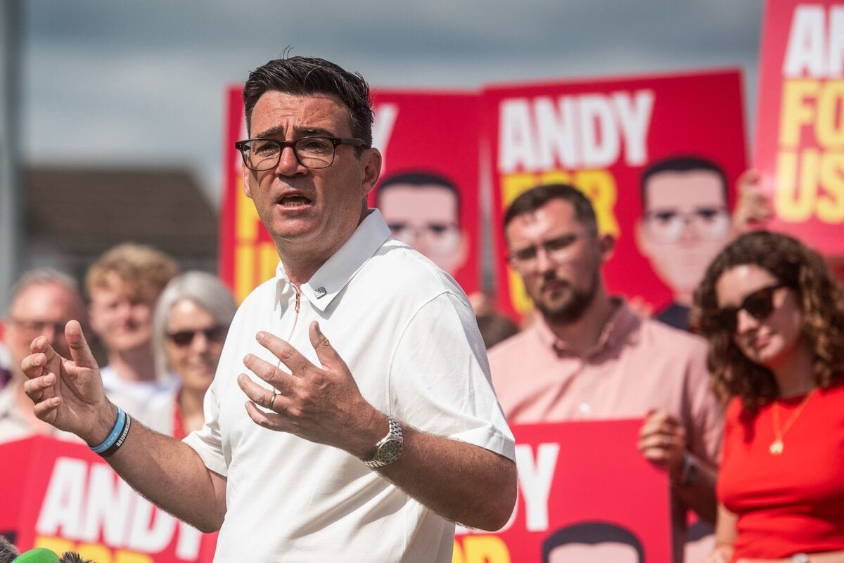 Burnham verspricht weitreichende Dezentralisierung im Rennen um das Premierministeramt des Vereinigten Königreichs