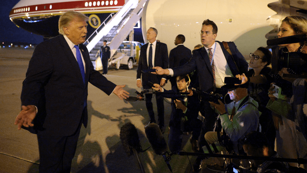 Trump says Strait of Hormuz deal could come Wednesday as gas prices stay high