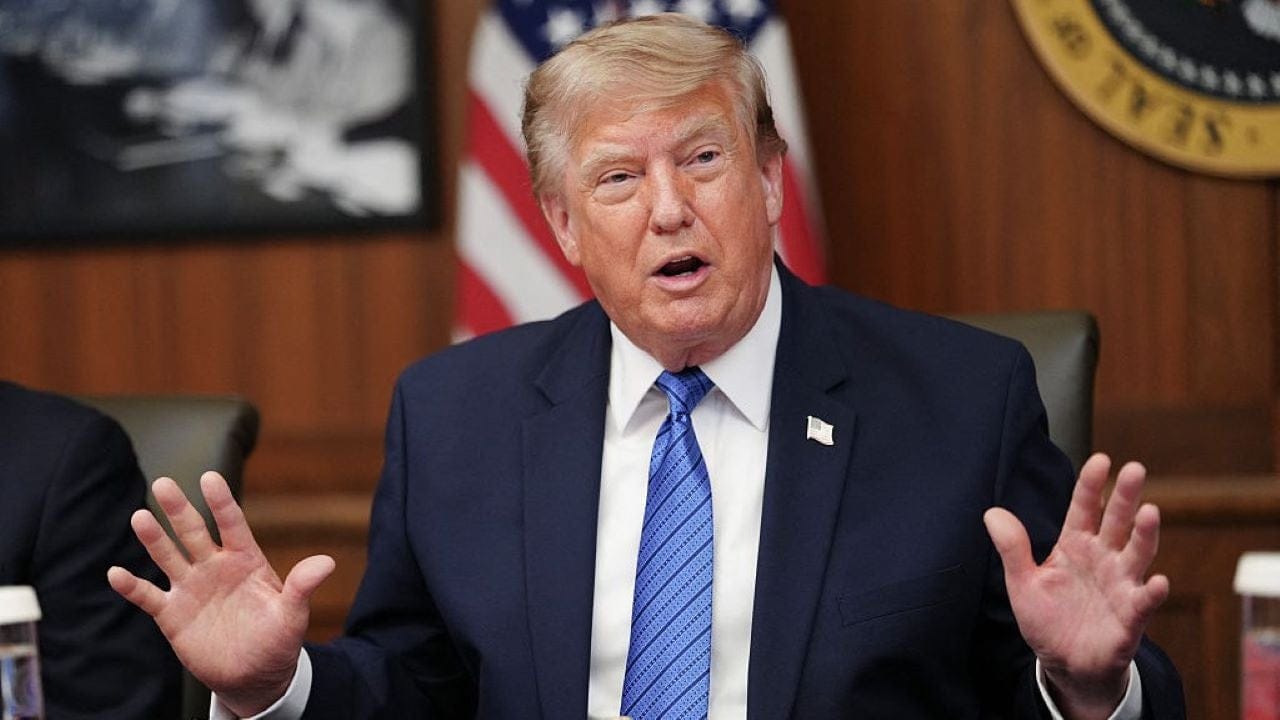 Trump claims Iran deal to reopen Strait of Hormuz is 'imminent'