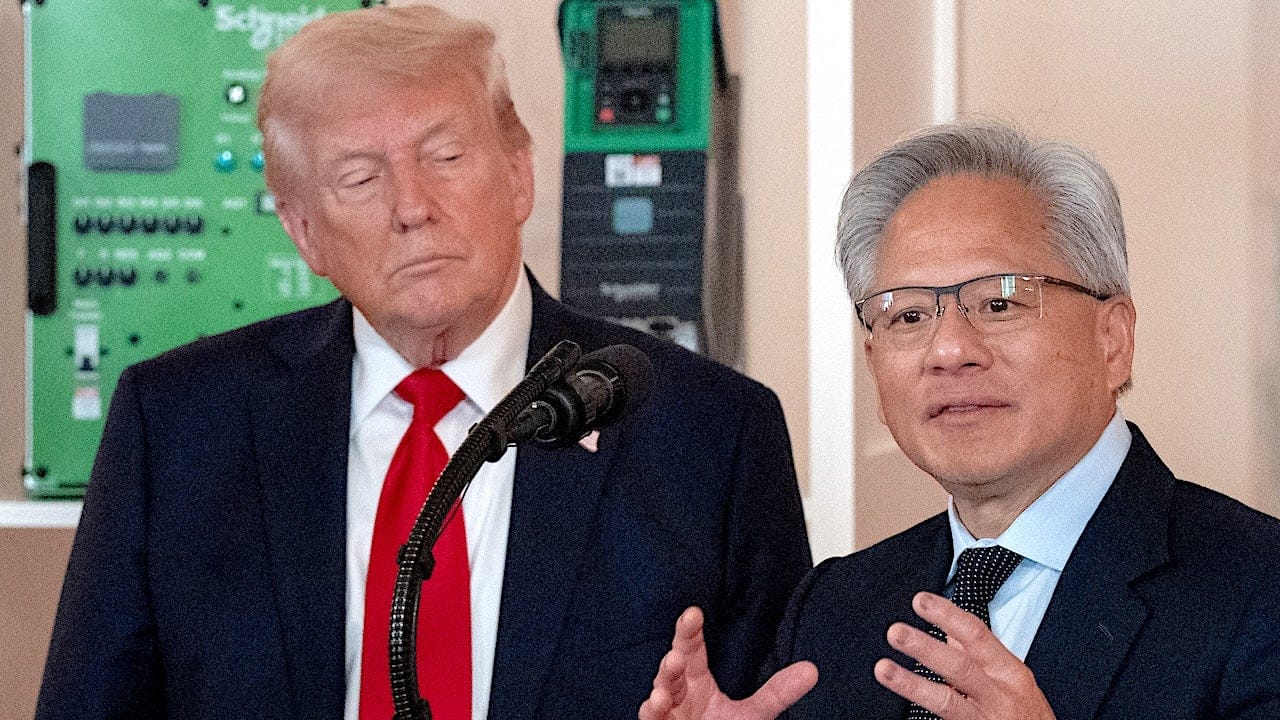 Bipartisan, big tech push for AI regulation comes as Trump claims 'hoax'