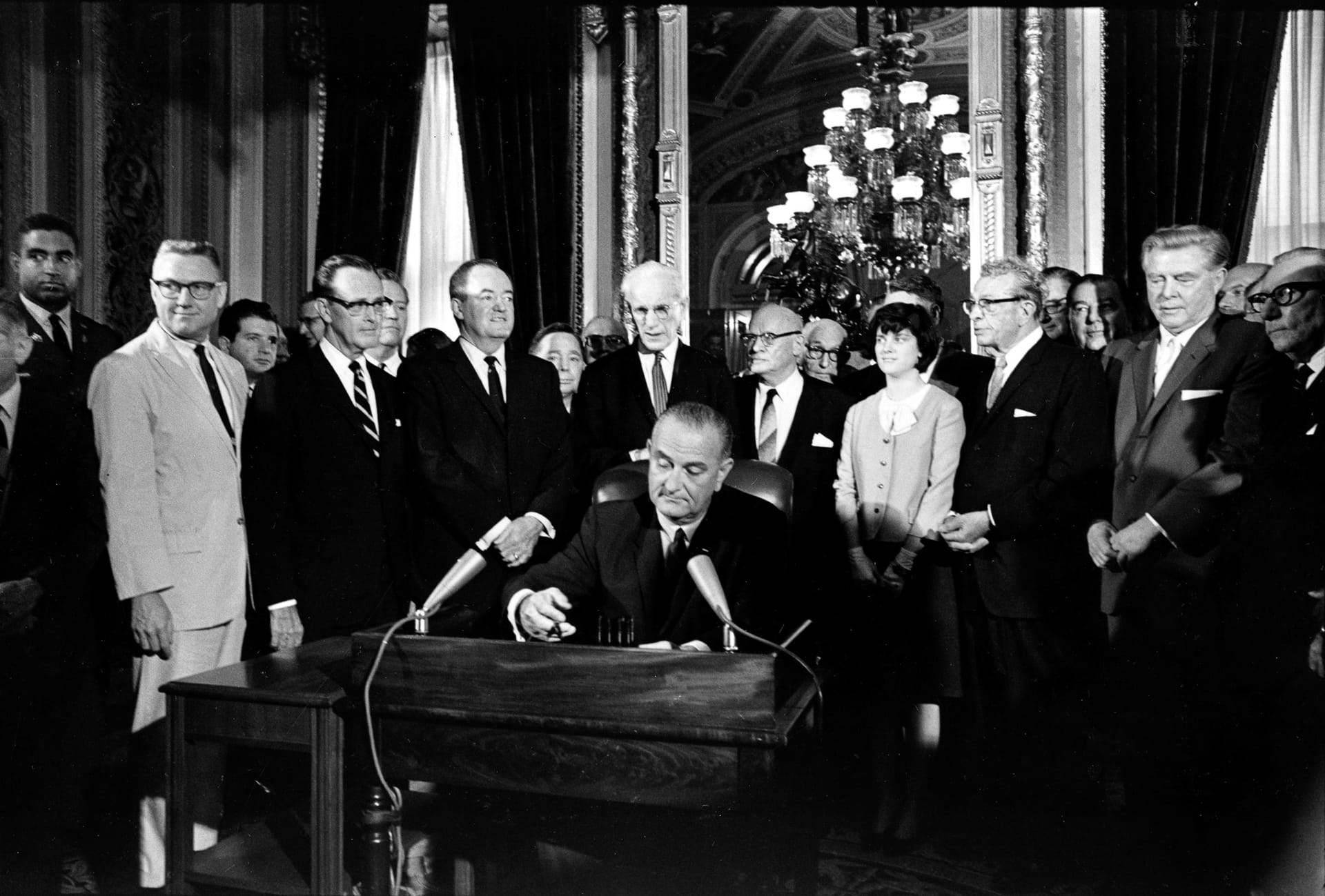 Voting Rights Act wordt 61 jaar terwijl strijd om stemrecht voortduurt