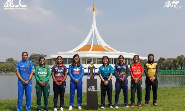 Le crameriste indiane sono ancora campionesse della Asia Cup Rising Stars