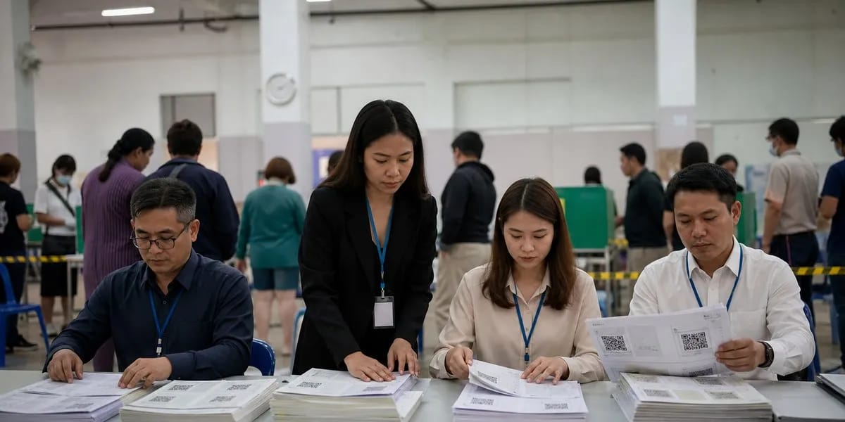 Thai court to hear case that could overturn election