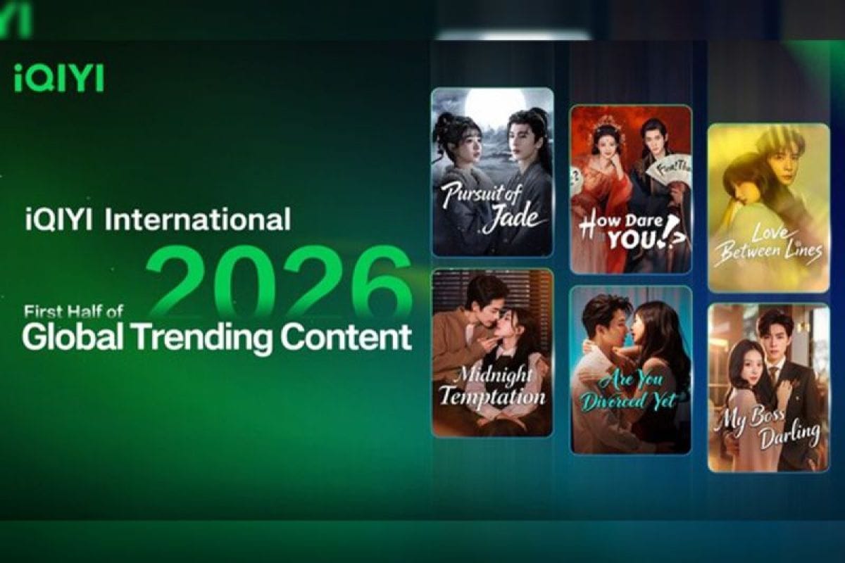 iQIYI International Releases First Half of 2026 Global Trending Content - ANTARA News
