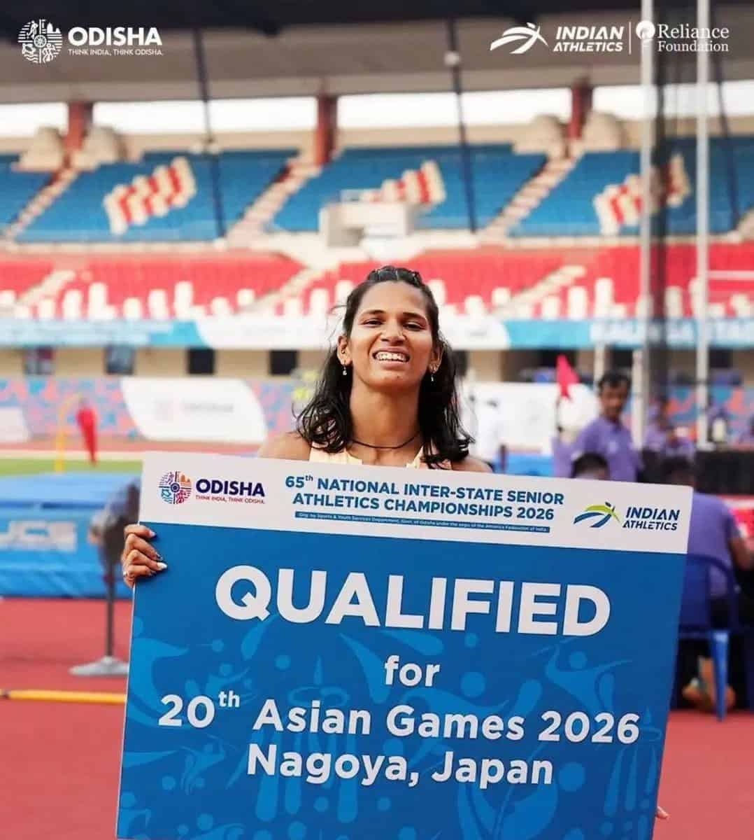 Mädchen aus Vizag qualifiziert sich für die Asian Games 2026