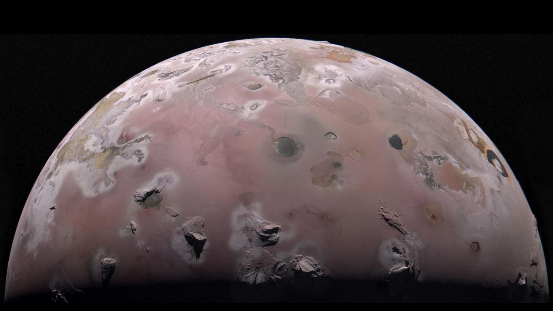 What lurks beneath the volcanoes of Jupiter's moon Io? NASA's Juno probe just took a peek