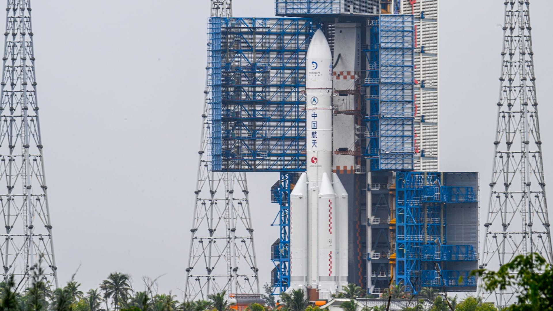 Bad weather delays launch of China's historic Chang'e 7 mission to moon's south pole