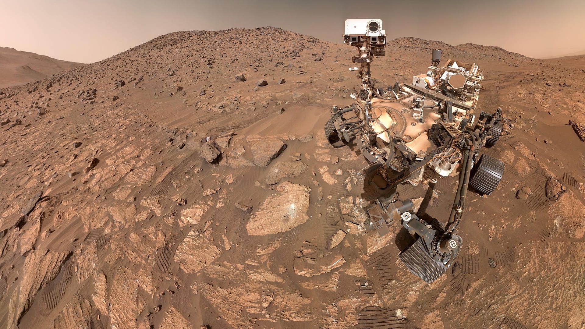 NASA-Rover Perseverance findet rekordverdächtige Ansammlung von Kohlenstoffmolekülen an der Bright Angel Felsformation auf dem Mars