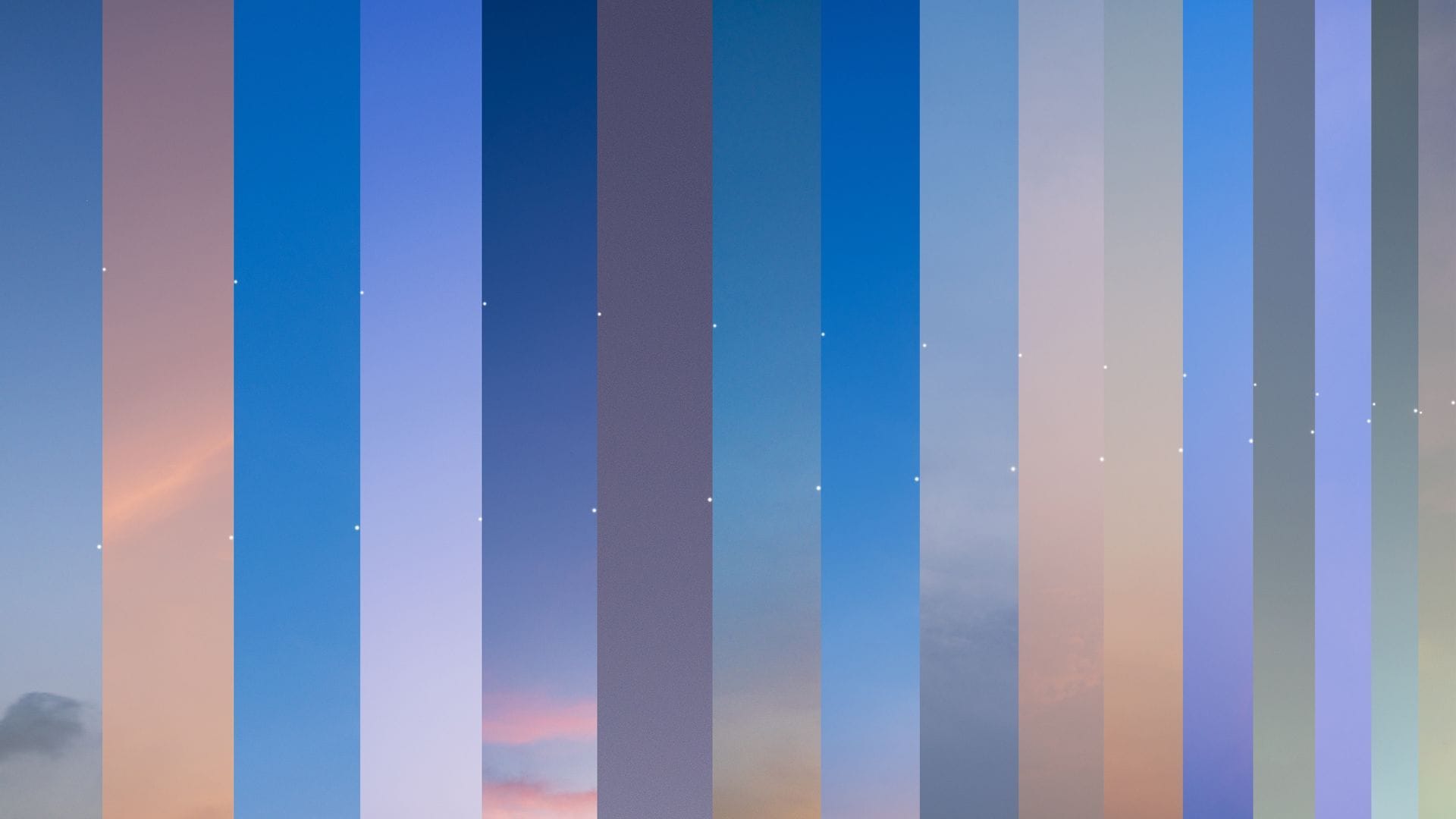 Closer every day — A spectacular 30-day collage of the Venus-Jupiter conjunction (photo)