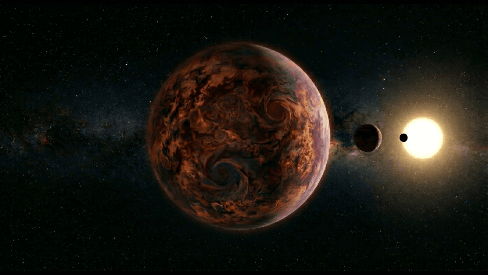 This 'improbable' exoplanet system is so wonky because of a weird object within