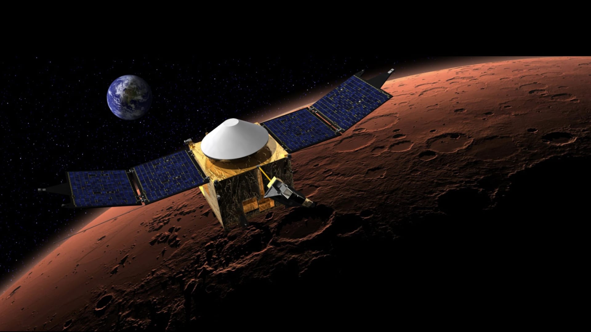 Il defunto orbiter MAVEN della NASA si schianterà sul Pianeta Rosso entro i prossimi 100 anni. Non è l'unica sonda nel "morgue marziano"