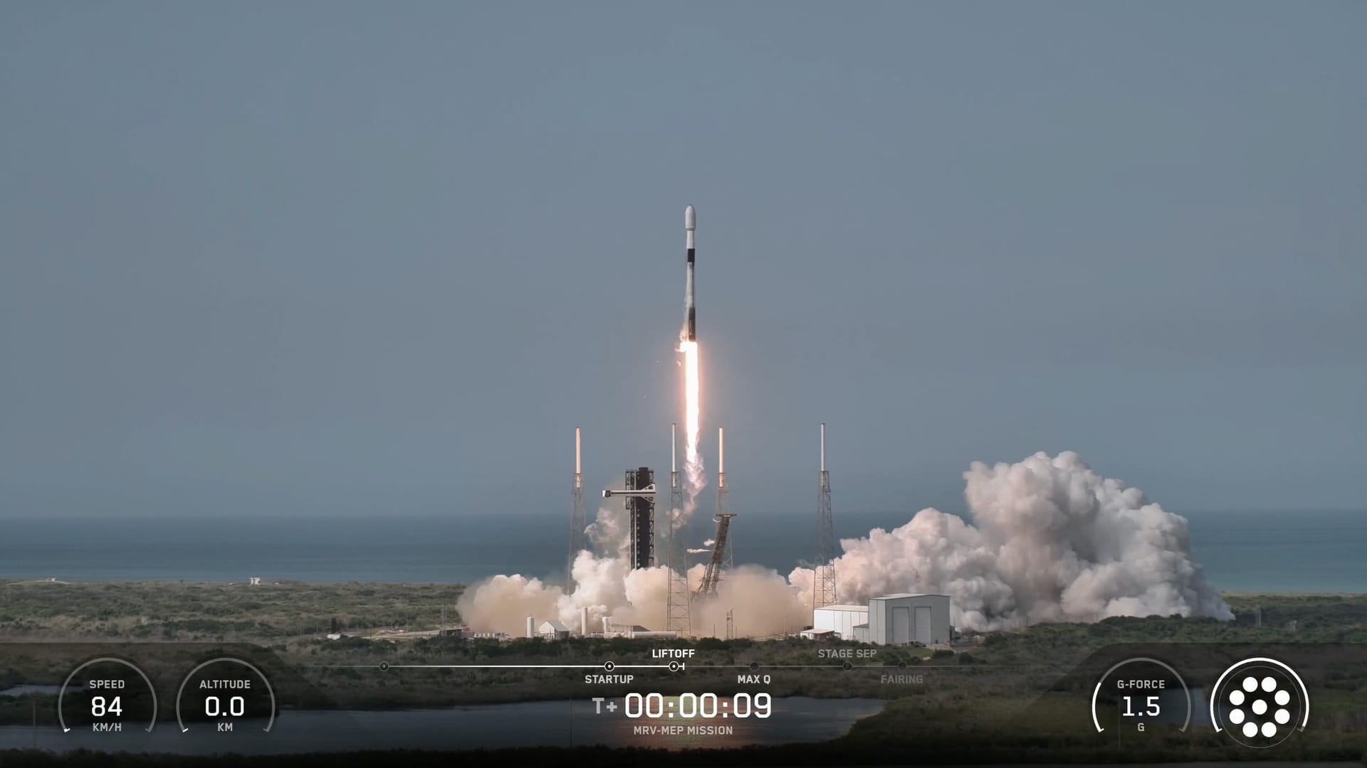 SpaceX launches satellite repair drone with 10-foot robotic arms to Earth orbit