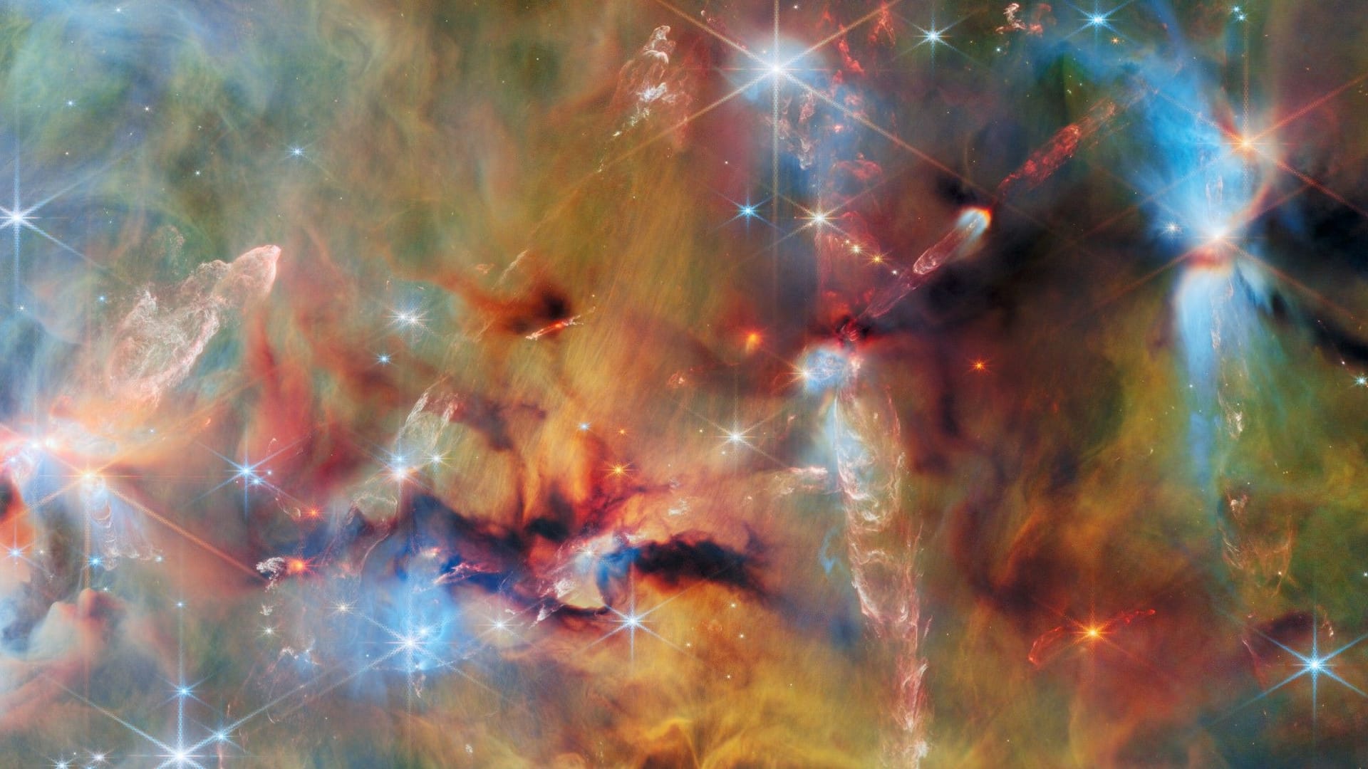 James Webb telescope finds a cosmic cloud of creation buried in the Sword of Orion — Space photo of the week