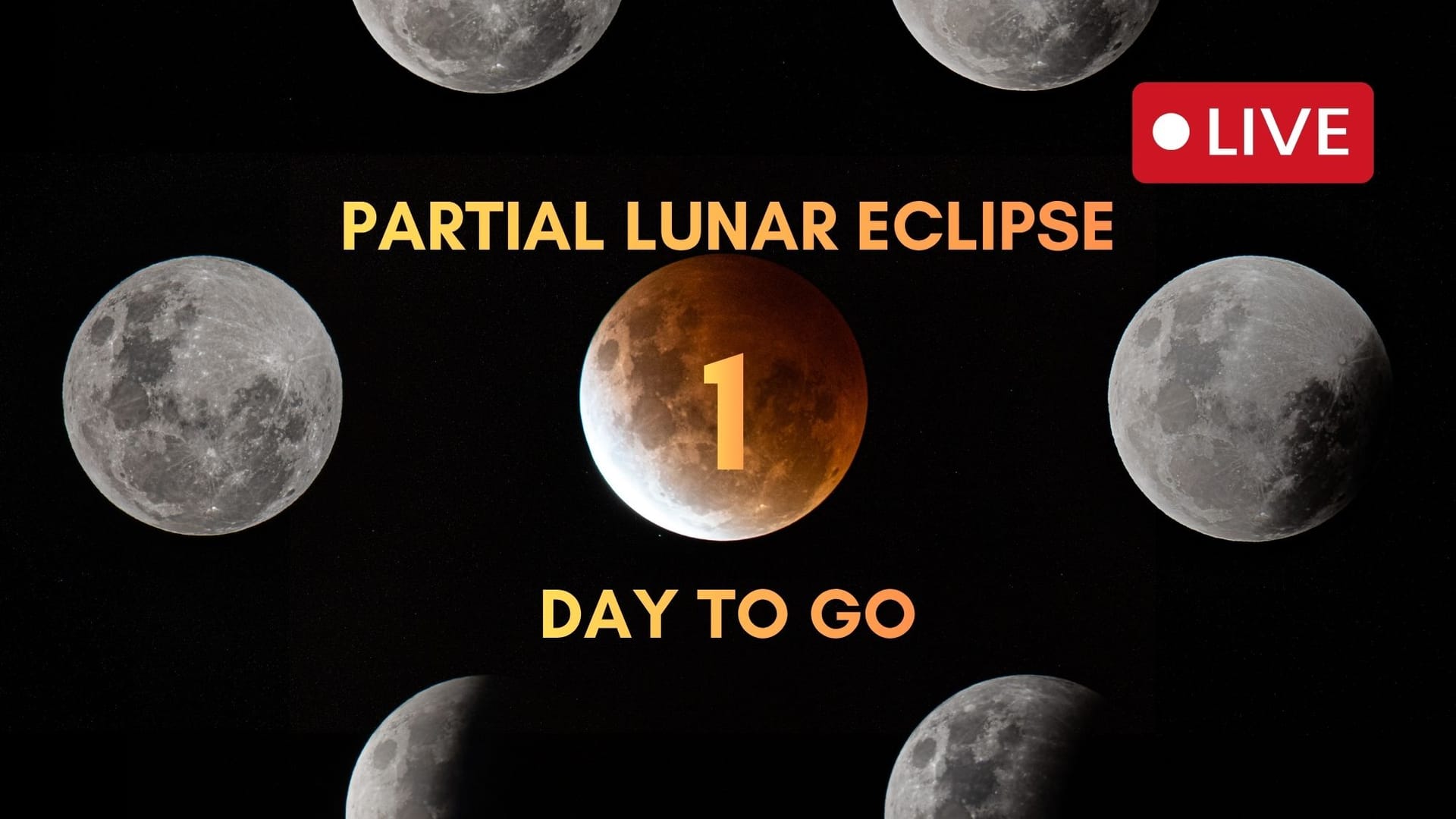 Partial lunar eclipse Aug. 27-28 live updates — 1 day to go