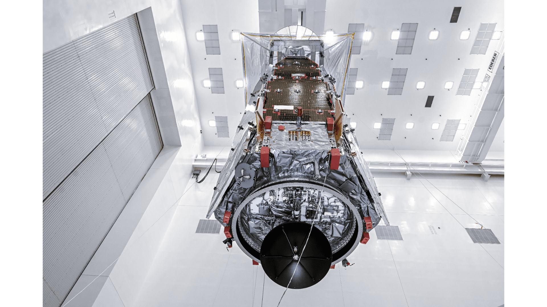 NASA's Roman Space Telescope prepares for launch