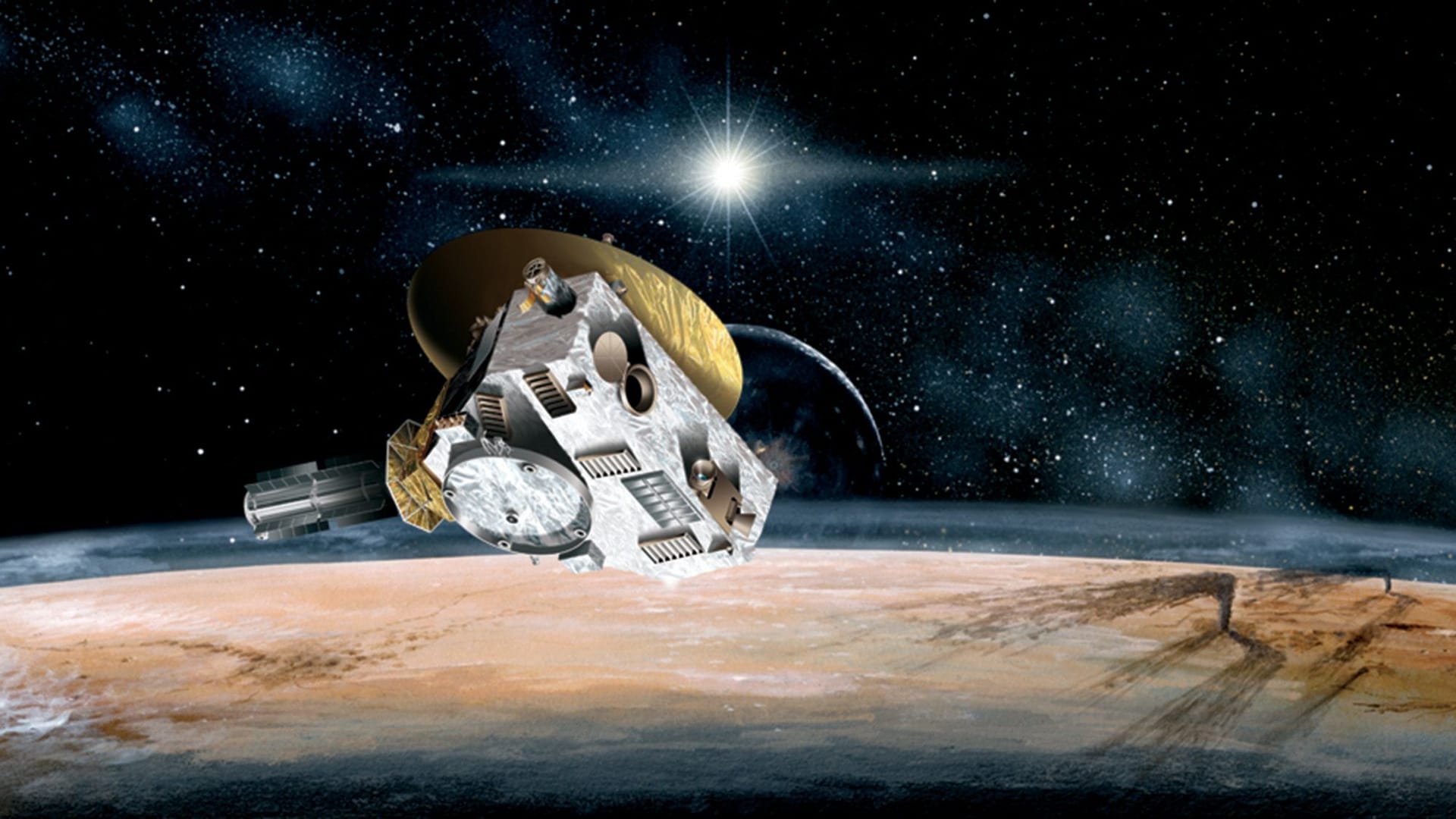 Sonda New Horizons da NASA desperta e está saudável após soneca de um ano na borda do sistema solar