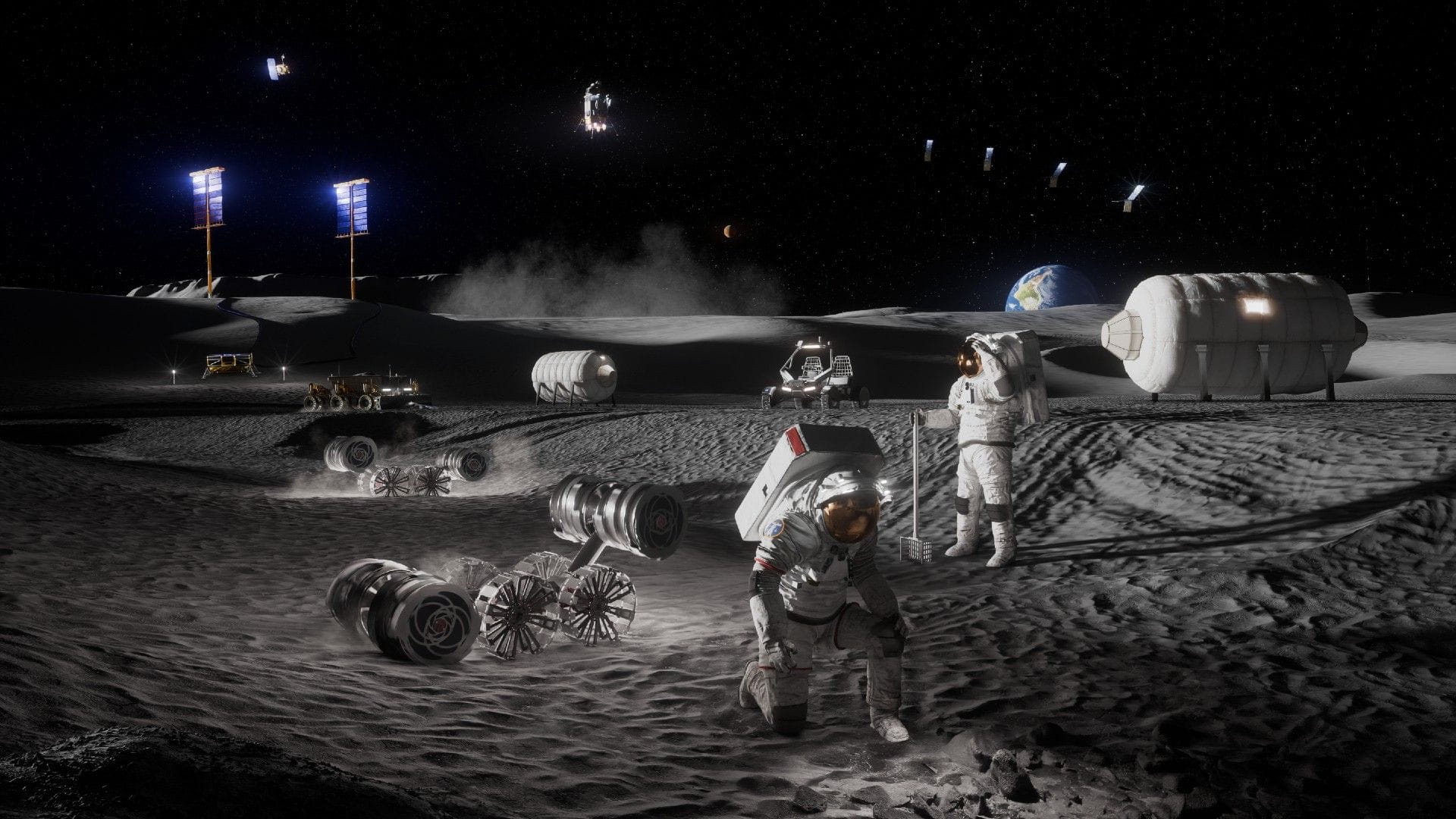 NASA administrator hails 'Golden Age' of lunar exploration as Moon Base plans unveiled