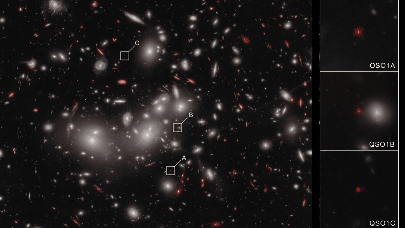 James Webb Space Telescope discovers a black hole that formed before its host galaxy. Scientists aren't sure how