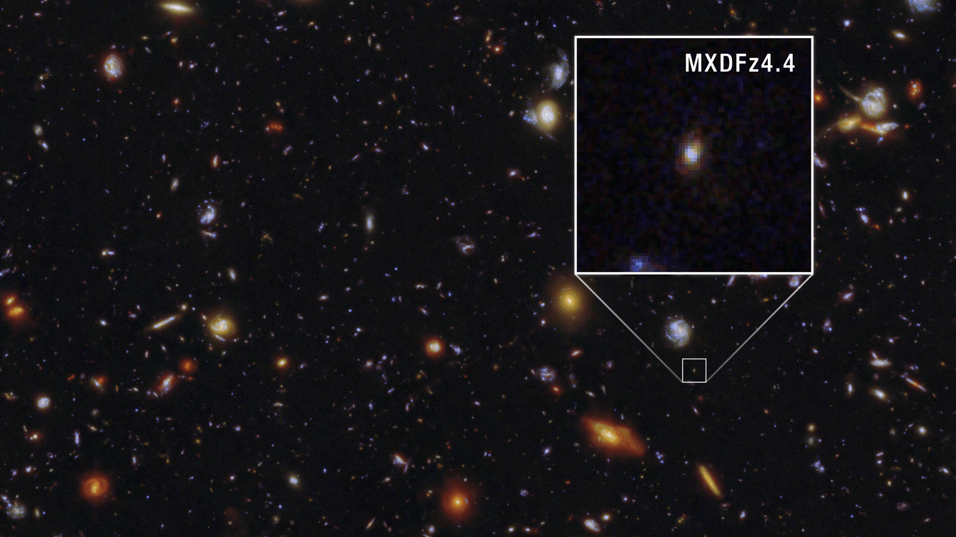 Hubble telescope spots 'impossible' light from a galaxy that shouldn't have been visible