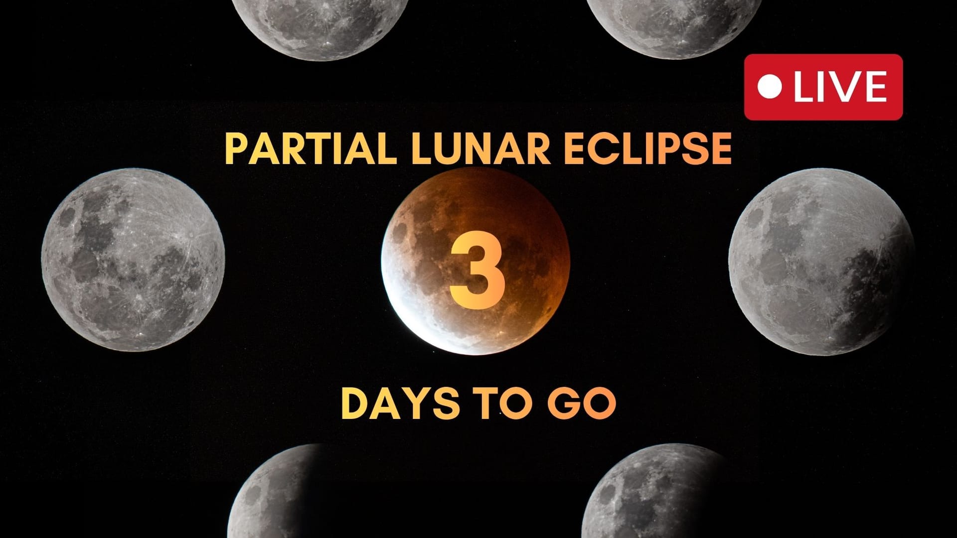 Partial lunar eclipse Aug. 27-28 live updates: 3 days to go, here's what you need to know