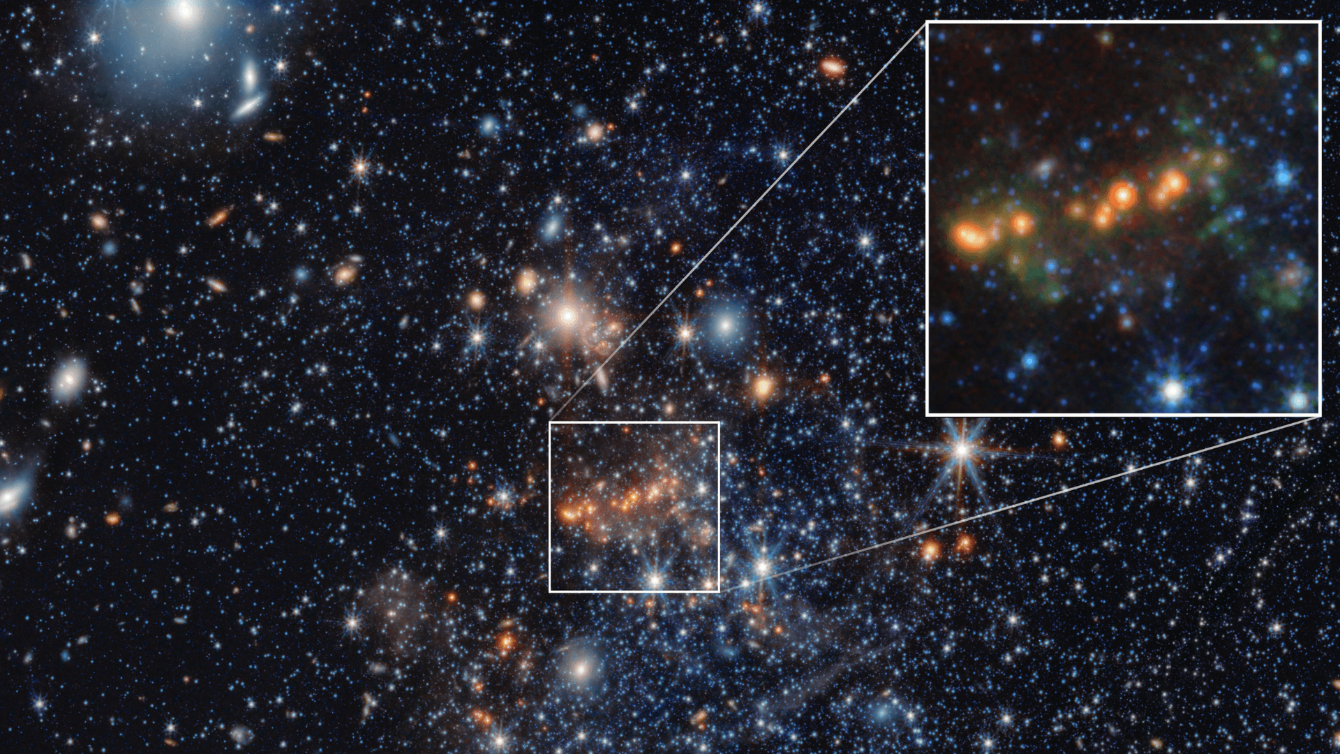 Using the James Webb Space Telescope, astronomers have discovered the secrets of early galaxies that pumped the infant cosmos full of dust, but by studying a much closer and more recent galaxy.