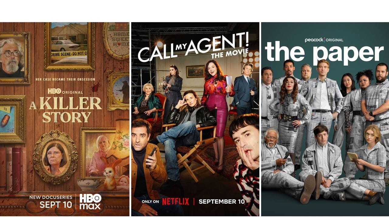 What to Stream: 'The Paper,' Bloc Party, 'Call My Agent!' and a 'Halloween' game - Newsday