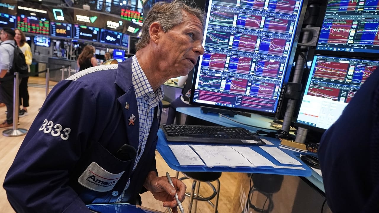 Most U.S. stocks climb toward the finish of a strong week, but drops for tech keep indexes mixed - Newsday