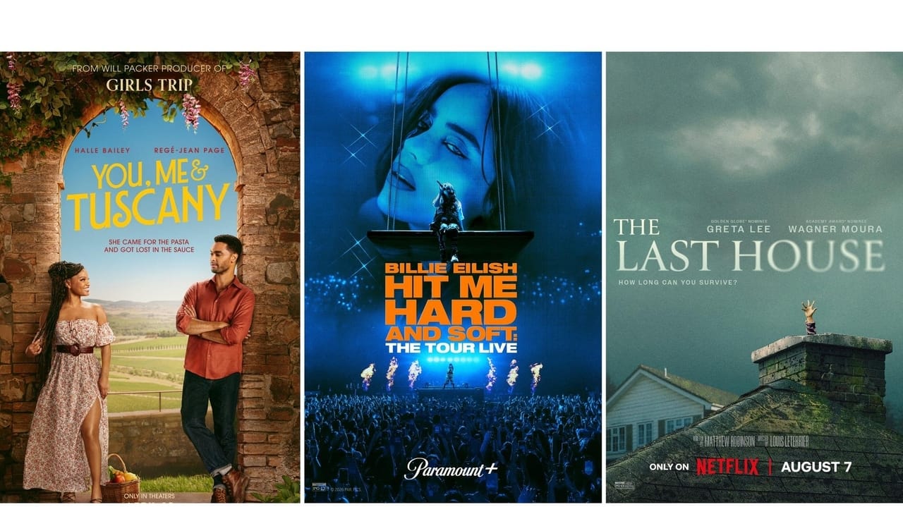 What to Stream: 'Ted Lasso,' Billie Eilish, Stray Kids, 'You Me & Tuscany' and 'The Shards' - Newsday