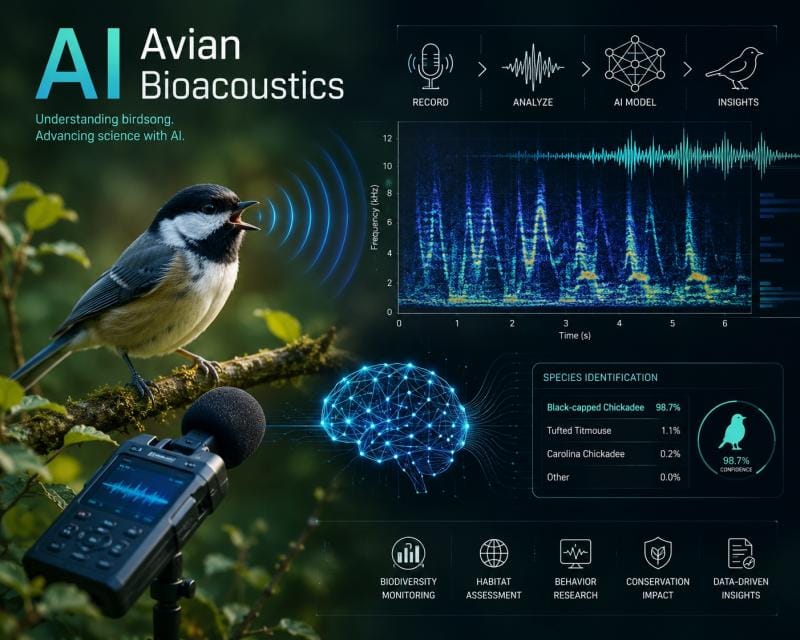 AI Avian Bioacoustics Market Is Booming Worldwide
