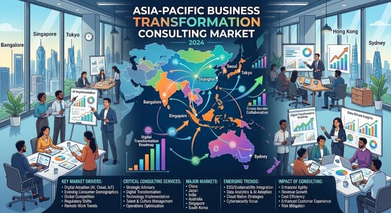 Markt für Business Transformation Consulting im Asiatisch-Pazifischen Raum: Das Ende inkrementeller Veränderungen und der Aufstieg der Enterprise Reinvention