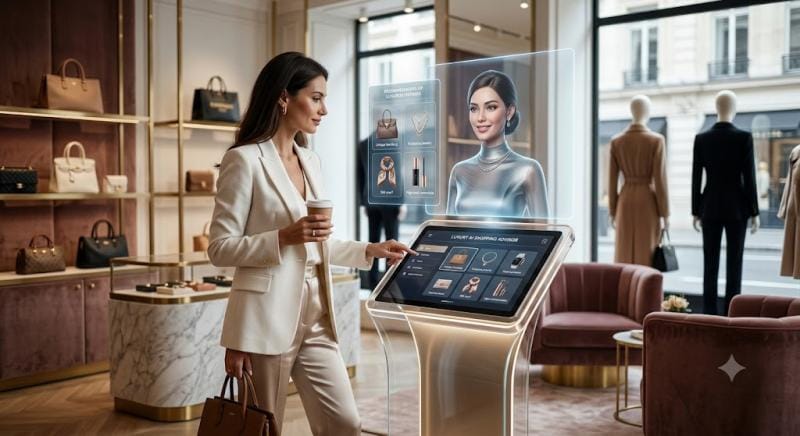 Asia Pacific Luxury AI Shopping Advisors Market: AI-Powered Personalization and Digital Clienteling Redefine Premium Shopping