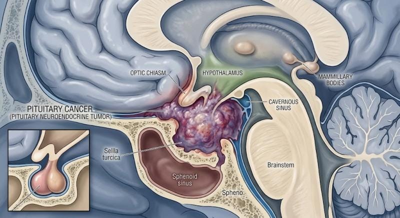 Pituitary Cancer Market to Grow at 9.4% CAGR Through 2033 as Personalized Cancer Care and Emerging Therapies Open New Growth Opportunities